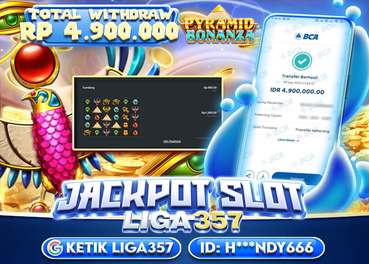 H***NDY666 JACKPOT SLOT PYRAMID BONANZA Rp 4.900.000 - LUNAS
